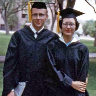 达琳·瑞塞维奇和理查德·瑞辛1957年